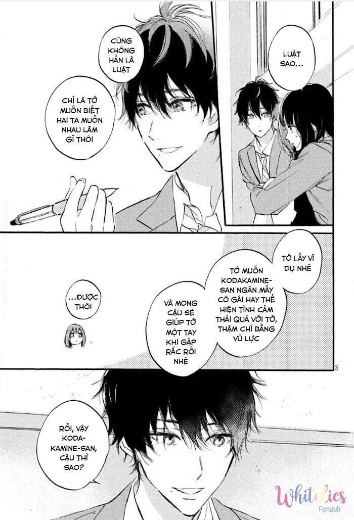 Heroine Hajimemashita Chapter 3 - 4