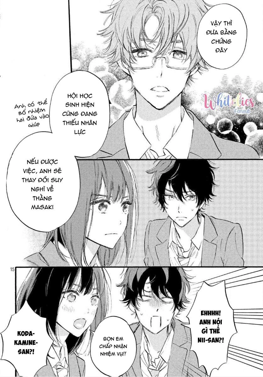 Heroine Hajimemashita Chapter 5 - 16