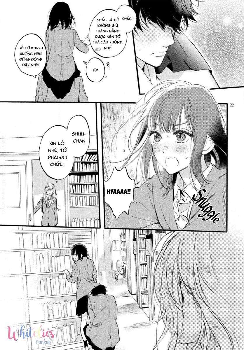 Heroine Hajimemashita Chapter 5 - 23