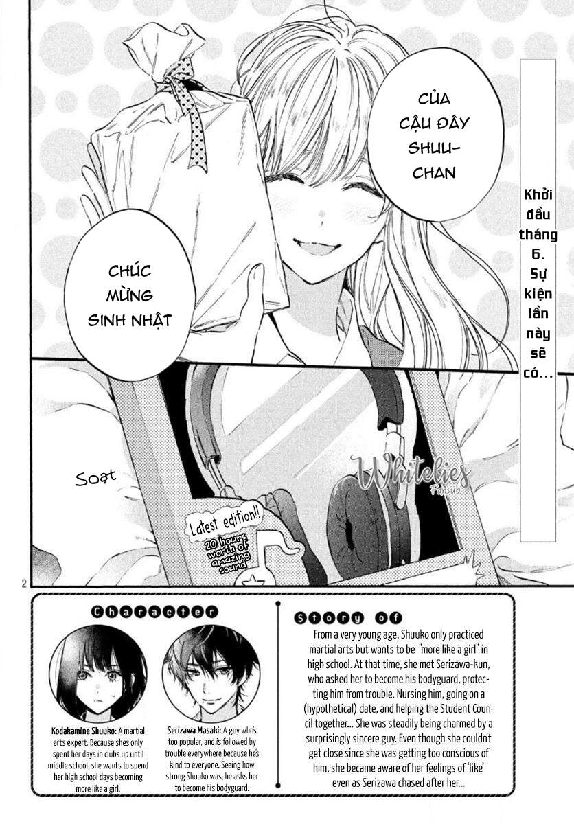 Heroine Hajimemashita Chapter 7 - 3