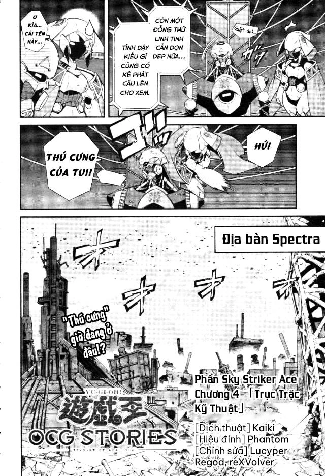 Yu-Gi-Oh! Ocg Stories Chapter 4 - 3