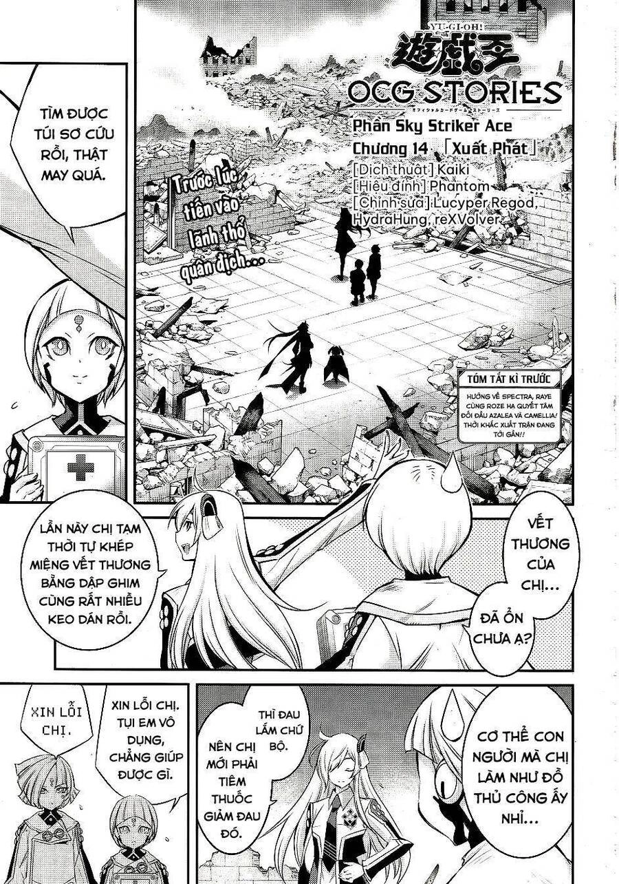 Yu-Gi-Oh! Ocg Stories Chapter 14 - 2