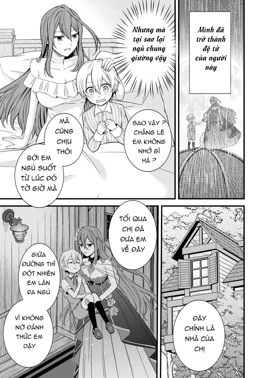 Sousei Mahou No Saigensha Chapter 3 - 8