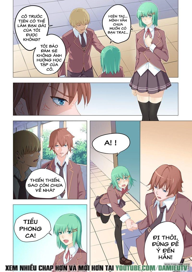 Đào Hoa Bảo Điển Chapter 1 - 4