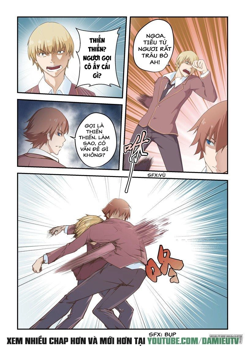 Đào Hoa Bảo Điển Chapter 1 - 5