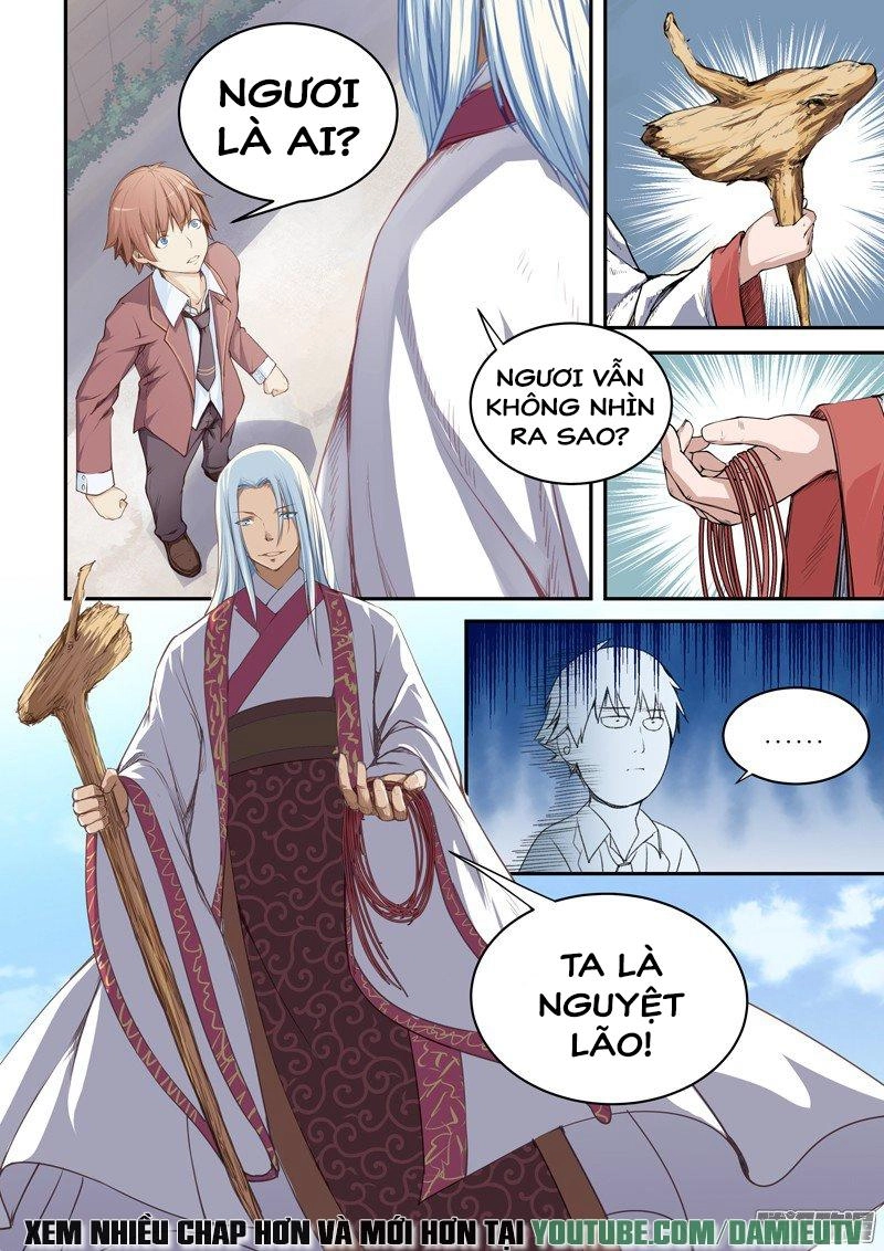 Đào Hoa Bảo Điển Chapter 1 - 10