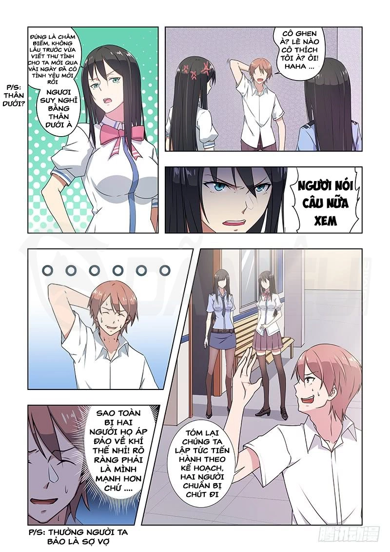 Đào Hoa Bảo Điển Chapter 37 - 7