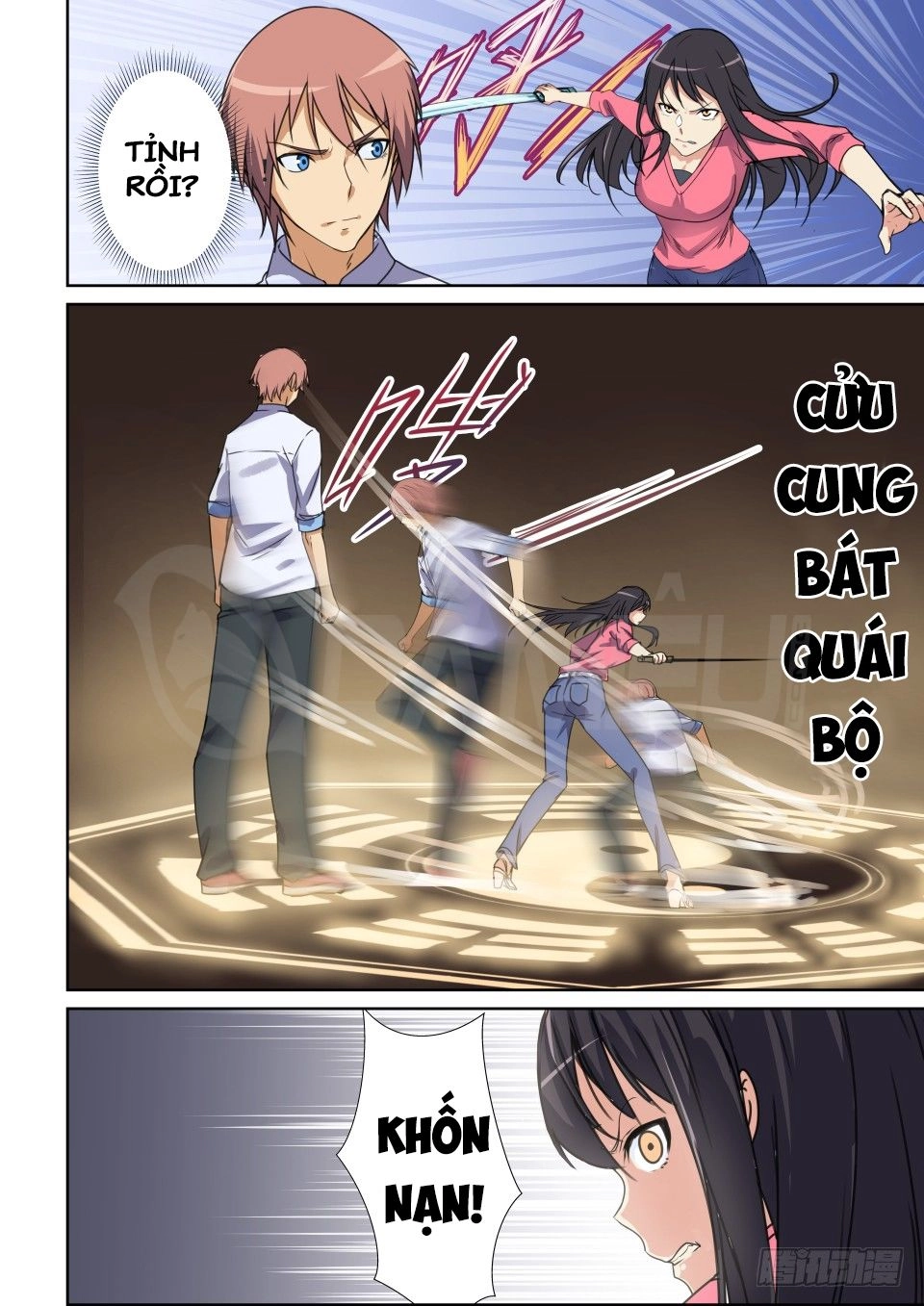 Đào Hoa Bảo Điển Chapter 43 - 2