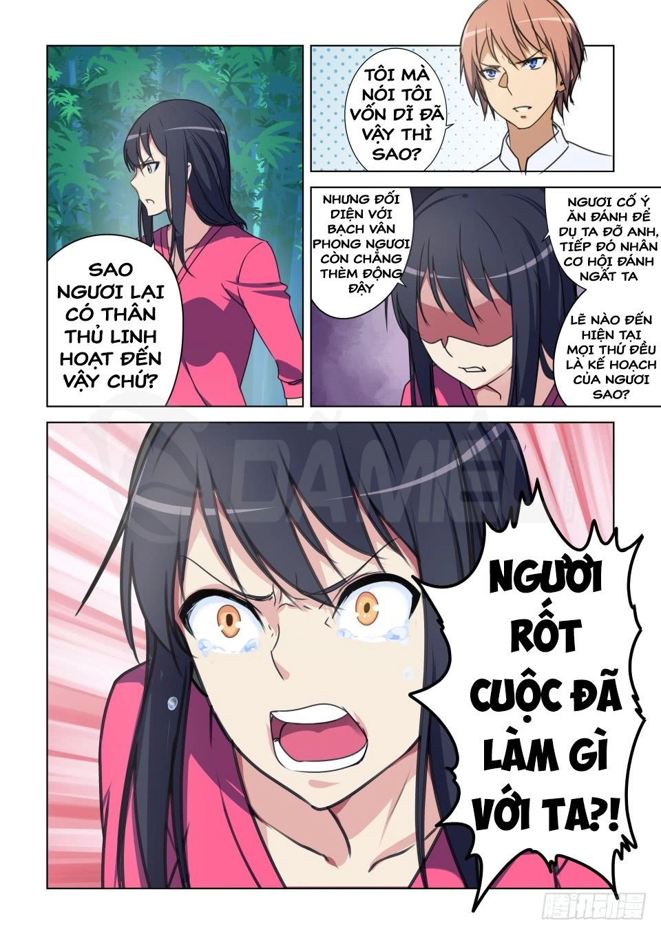 Đào Hoa Bảo Điển Chapter 43 - 3