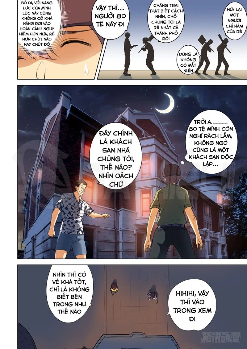 Đào Hoa Bảo Điển Chapter 45 - 2