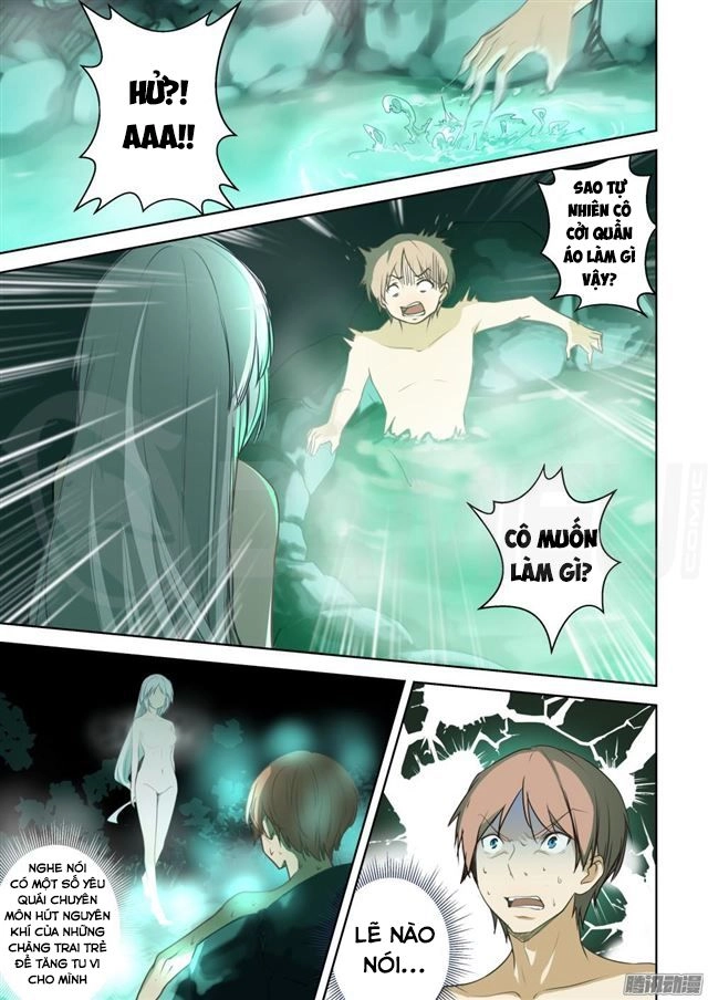 Đào Hoa Bảo Điển Chapter 51.1 - 3