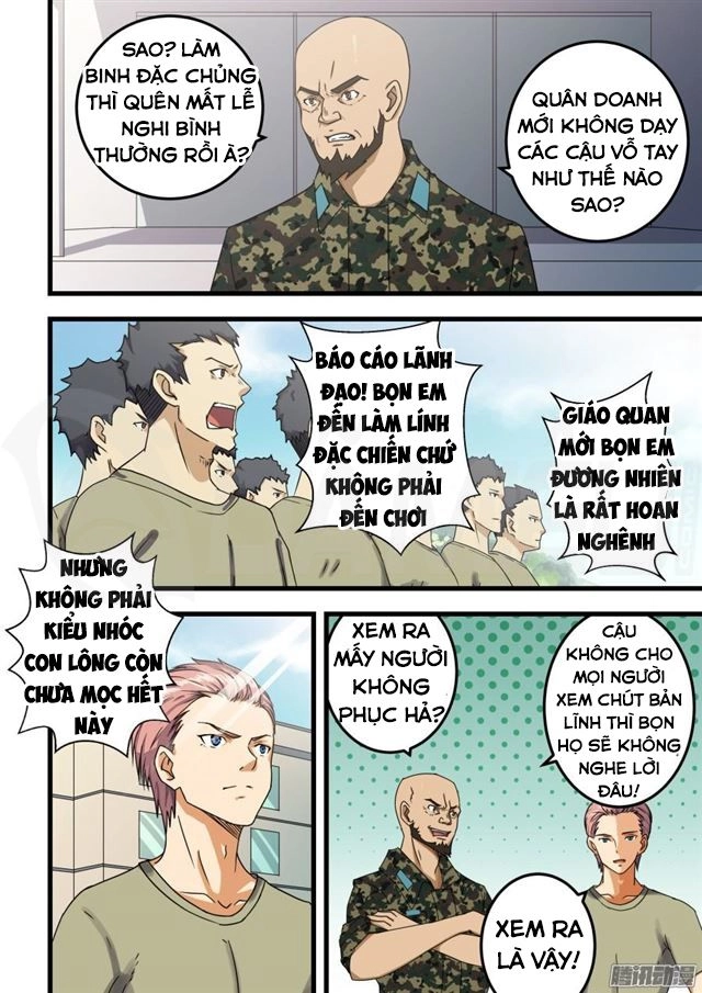 Đào Hoa Bảo Điển Chapter 56 - 2