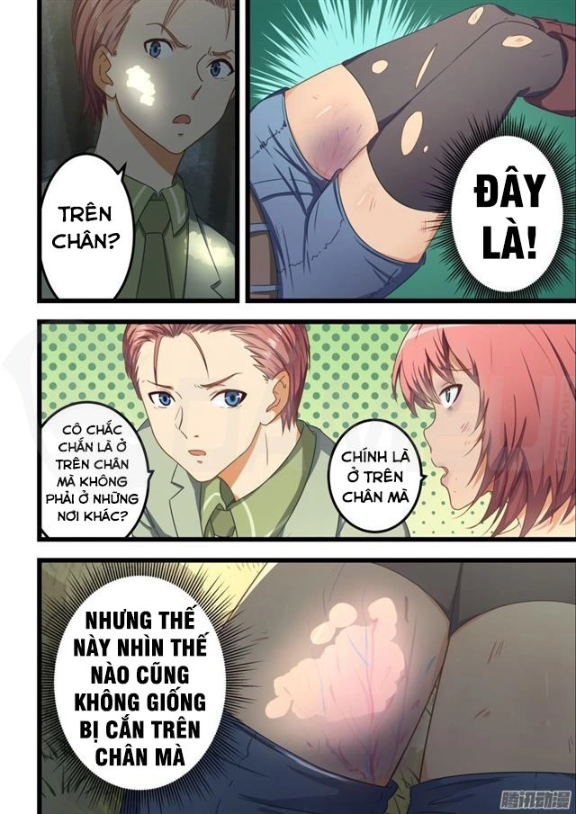 Đào Hoa Bảo Điển Chapter 60 - 1