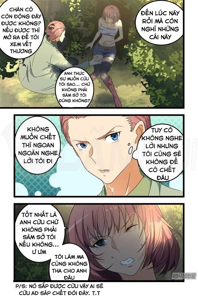 Đào Hoa Bảo Điển Chapter 60 - 2