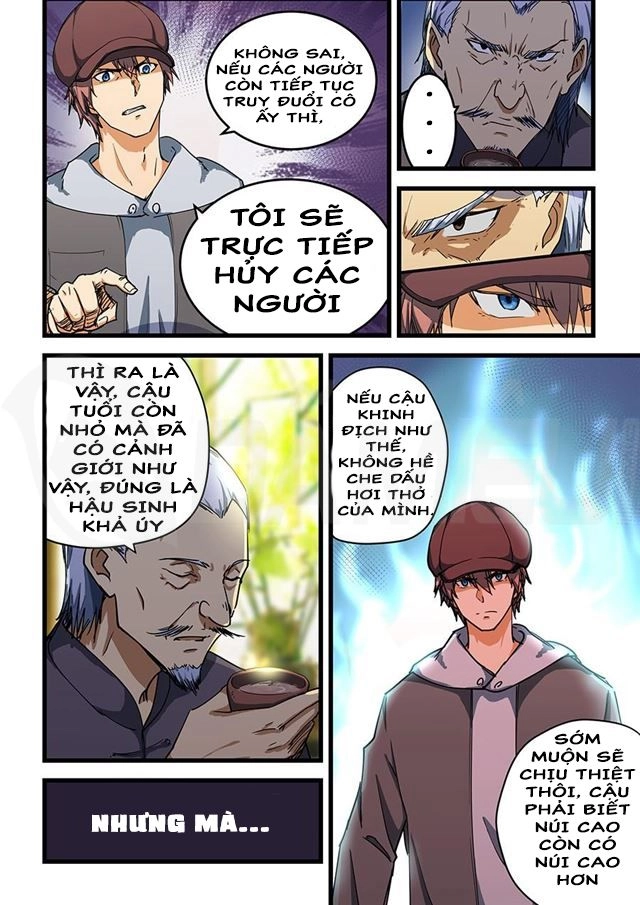 Đào Hoa Bảo Điển Chapter 68 - 3