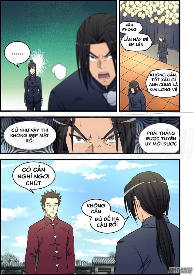 Đào Hoa Bảo Điển Chapter 84 - 1