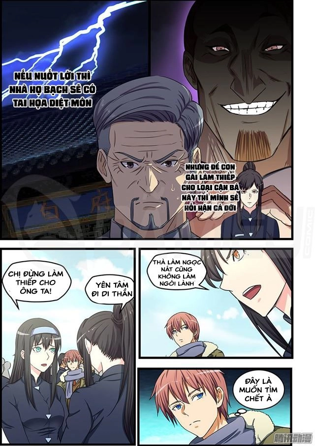 Đào Hoa Bảo Điển Chapter 84 - 7