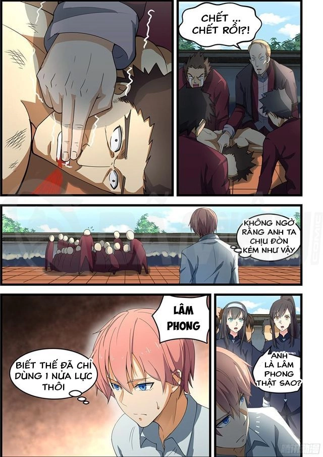 Đào Hoa Bảo Điển Chapter 88 - 1