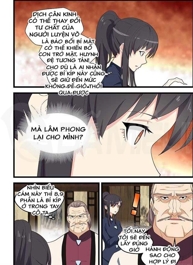 Đào Hoa Bảo Điển Chapter 105 - 2
