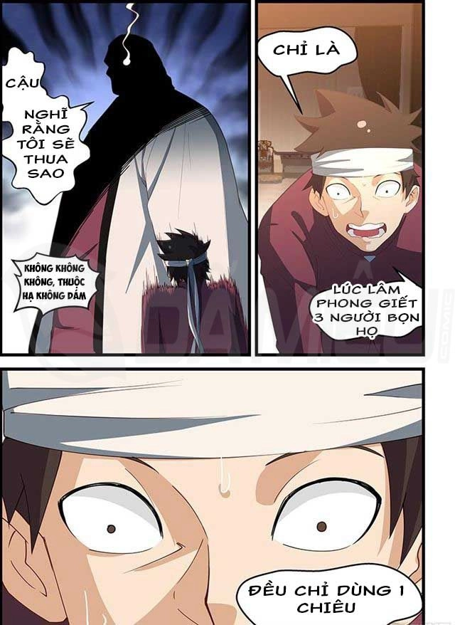 Đào Hoa Bảo Điển Chapter 105 - 7