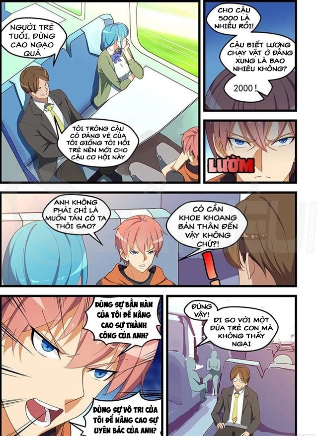 Đào Hoa Bảo Điển Chapter 109 - 1