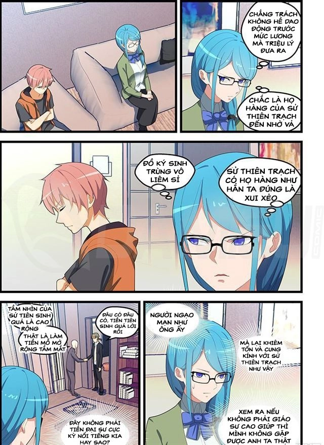 Đào Hoa Bảo Điển Chapter 111 - 1