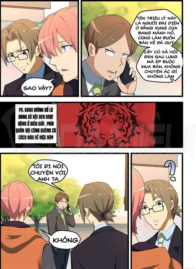 Đào Hoa Bảo Điển Chapter 111 - 7