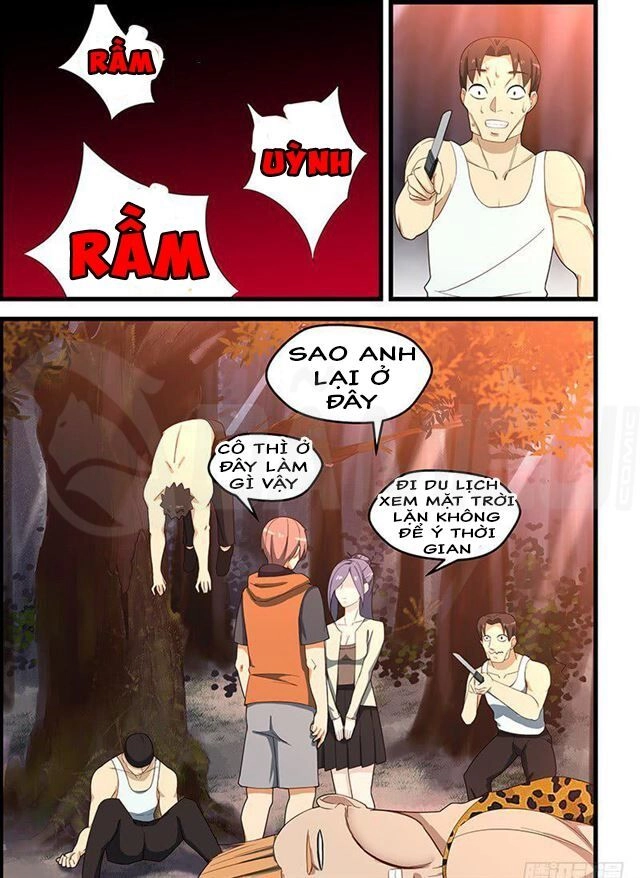 Đào Hoa Bảo Điển Chapter 116 - 8