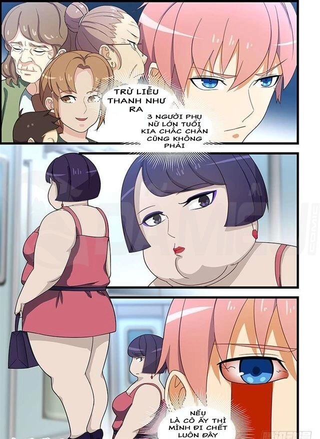 Đào Hoa Bảo Điển Chapter 121 - 3