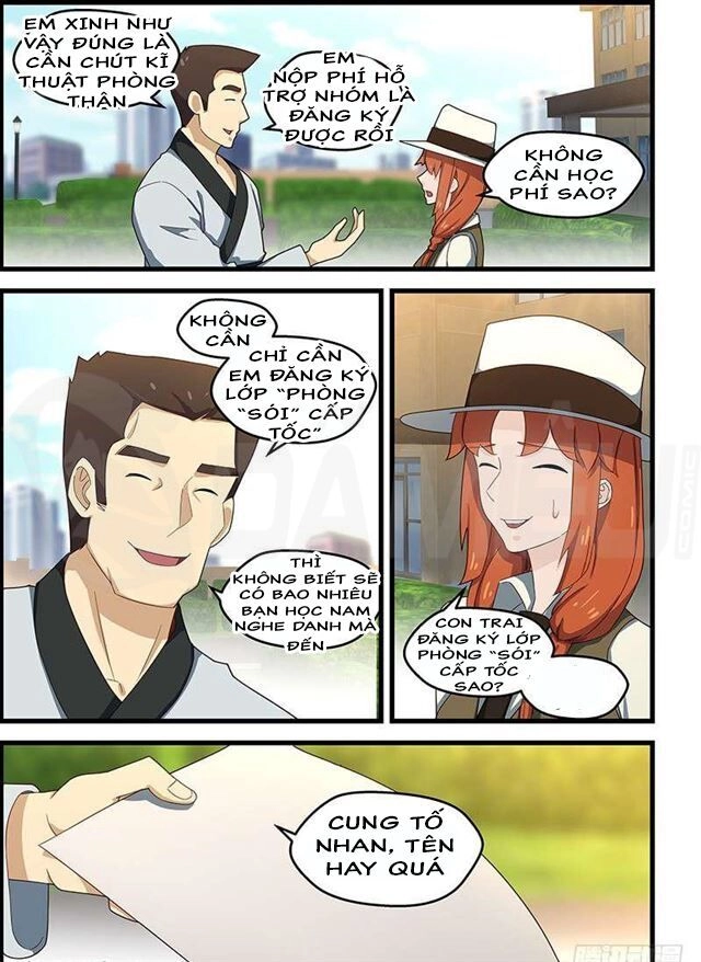 Đào Hoa Bảo Điển Chapter 124 - 1