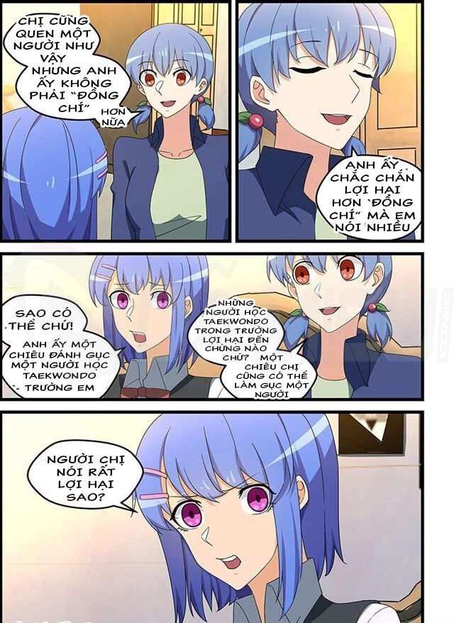 Đào Hoa Bảo Điển Chapter 144 - 1