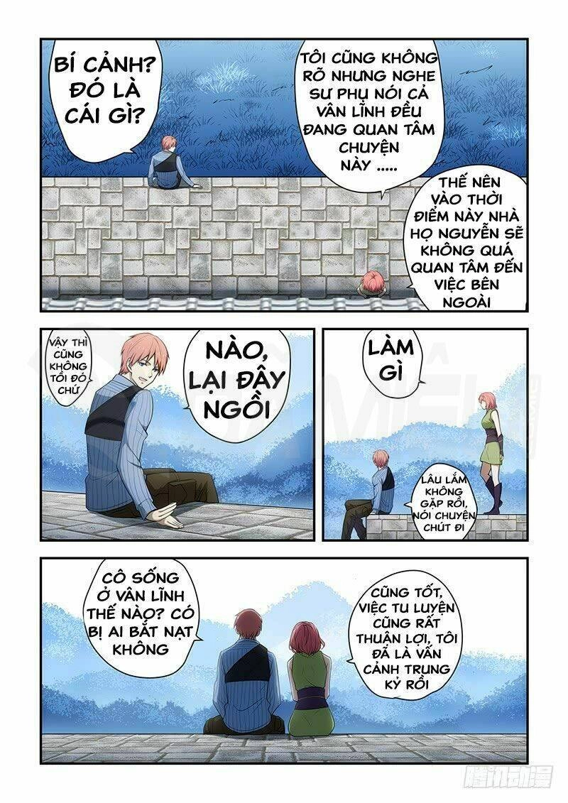 Đào Hoa Bảo Điển Chapter 190 - 1