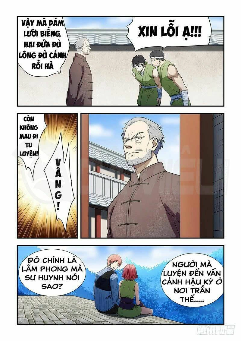 Đào Hoa Bảo Điển Chapter 190 - 3