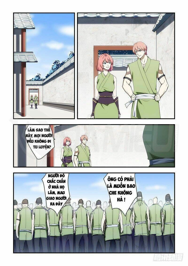 Đào Hoa Bảo Điển Chapter 190 - 6