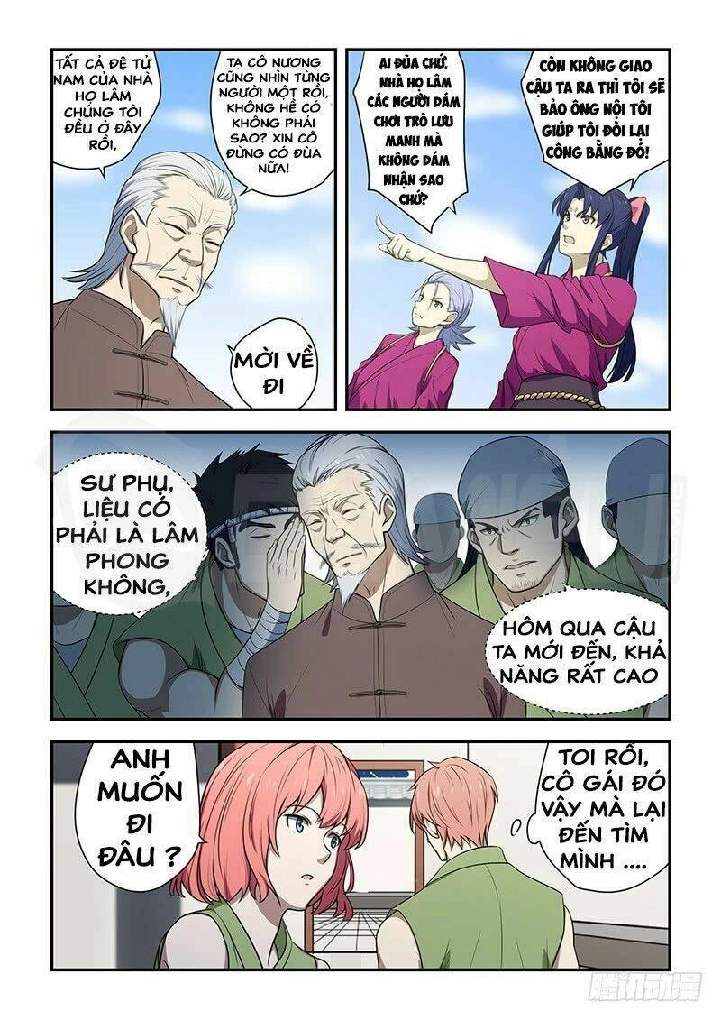 Đào Hoa Bảo Điển Chapter 190 - 7