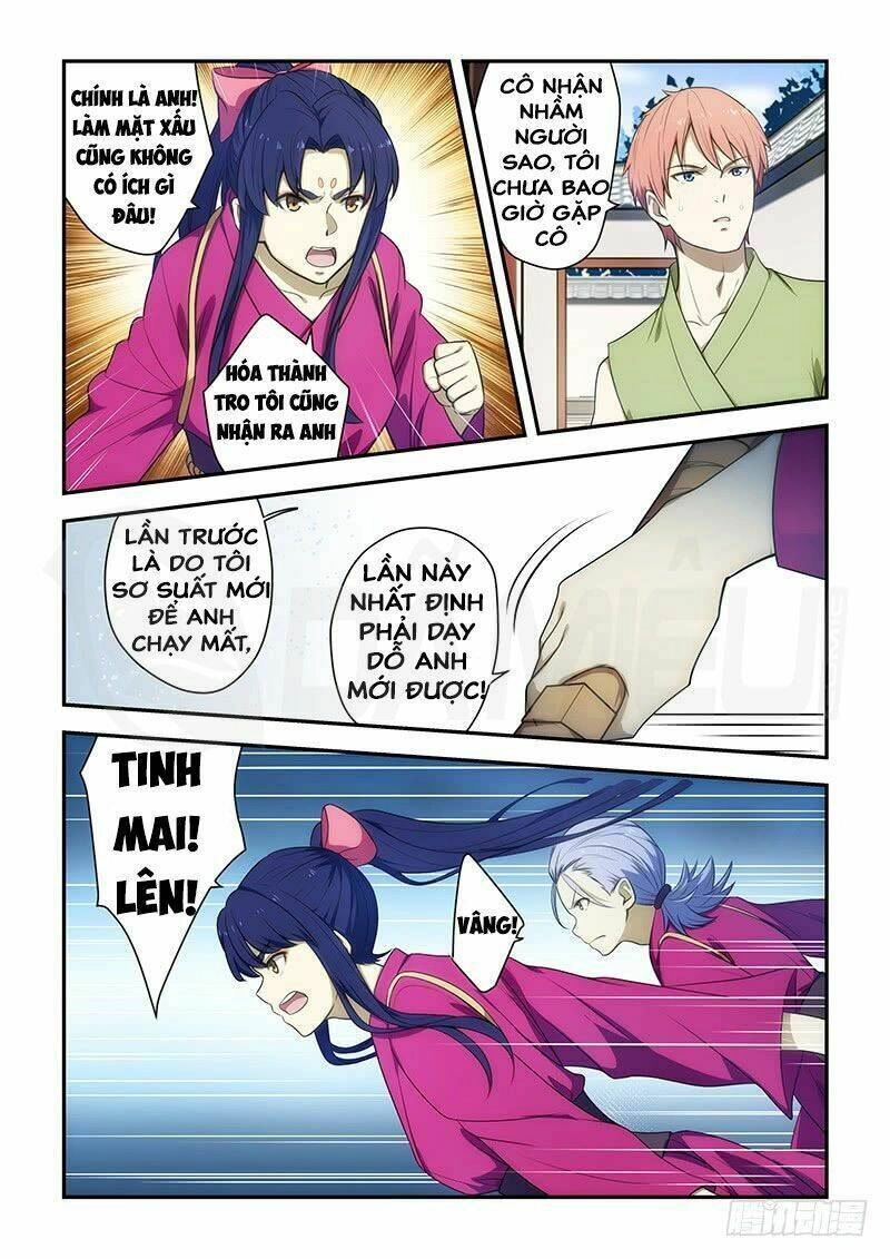 Đào Hoa Bảo Điển Chapter 191 - 1