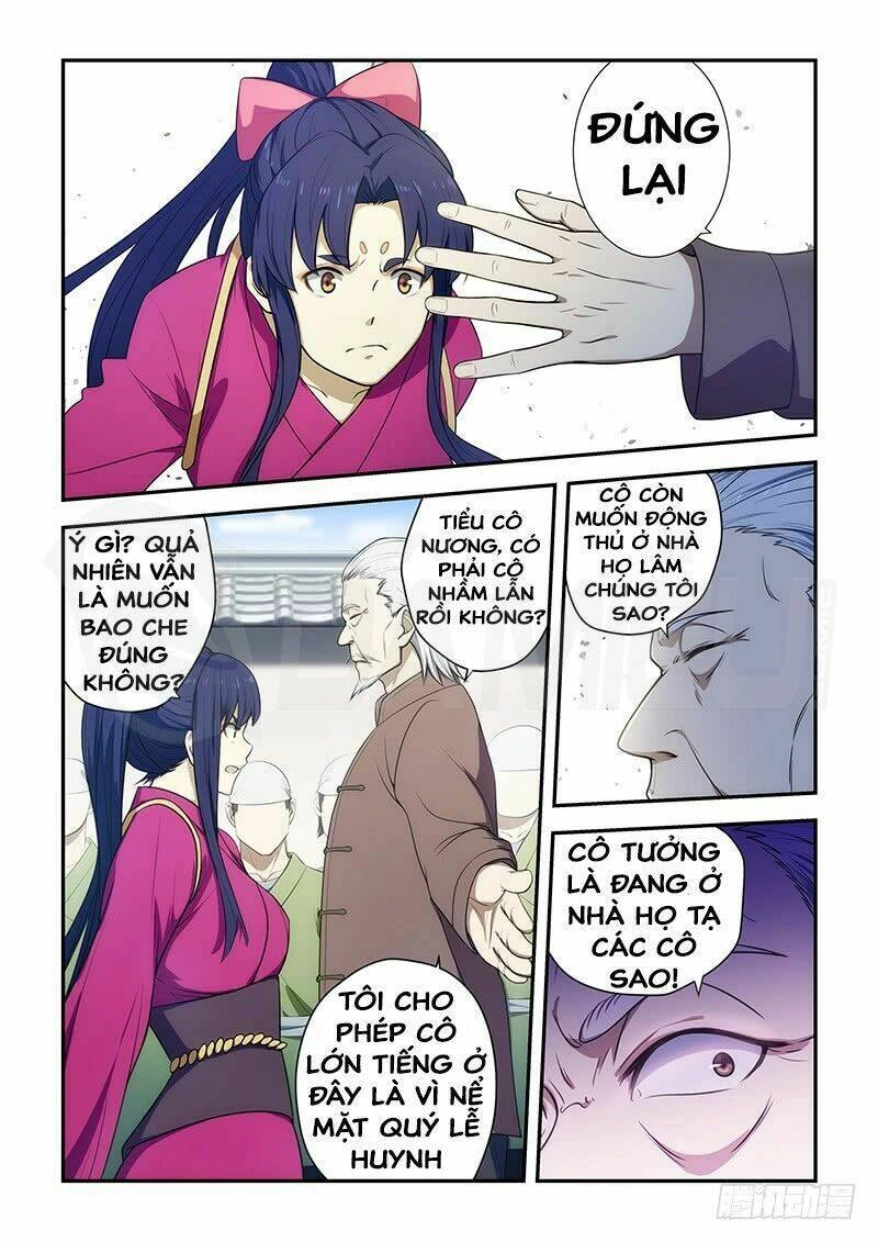 Đào Hoa Bảo Điển Chapter 191 - 2