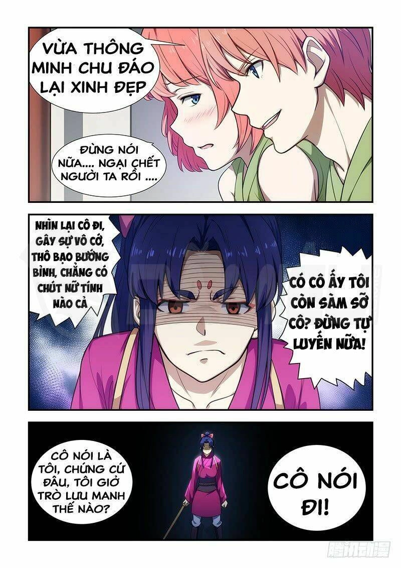 Đào Hoa Bảo Điển Chapter 191 - 4