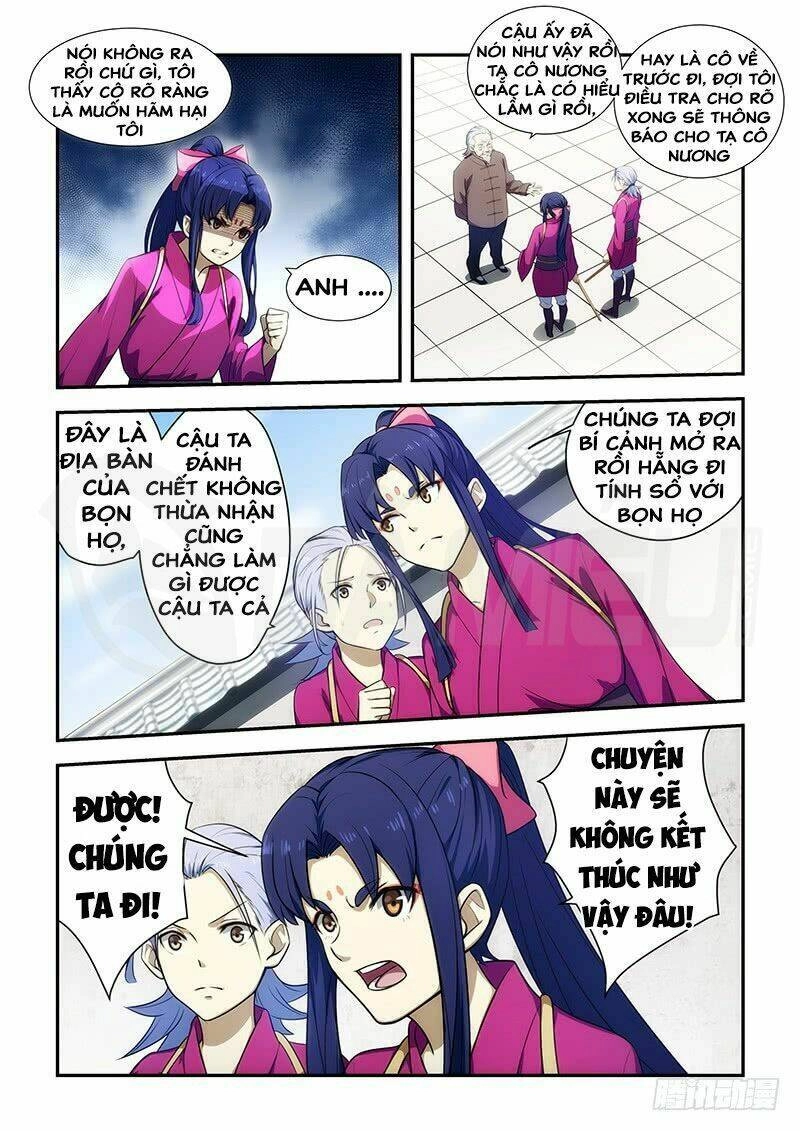 Đào Hoa Bảo Điển Chapter 191 - 5