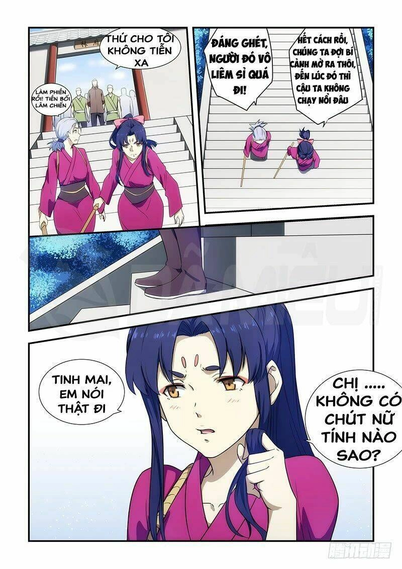 Đào Hoa Bảo Điển Chapter 191 - 6