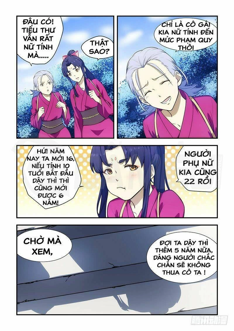 Đào Hoa Bảo Điển Chapter 191 - 7