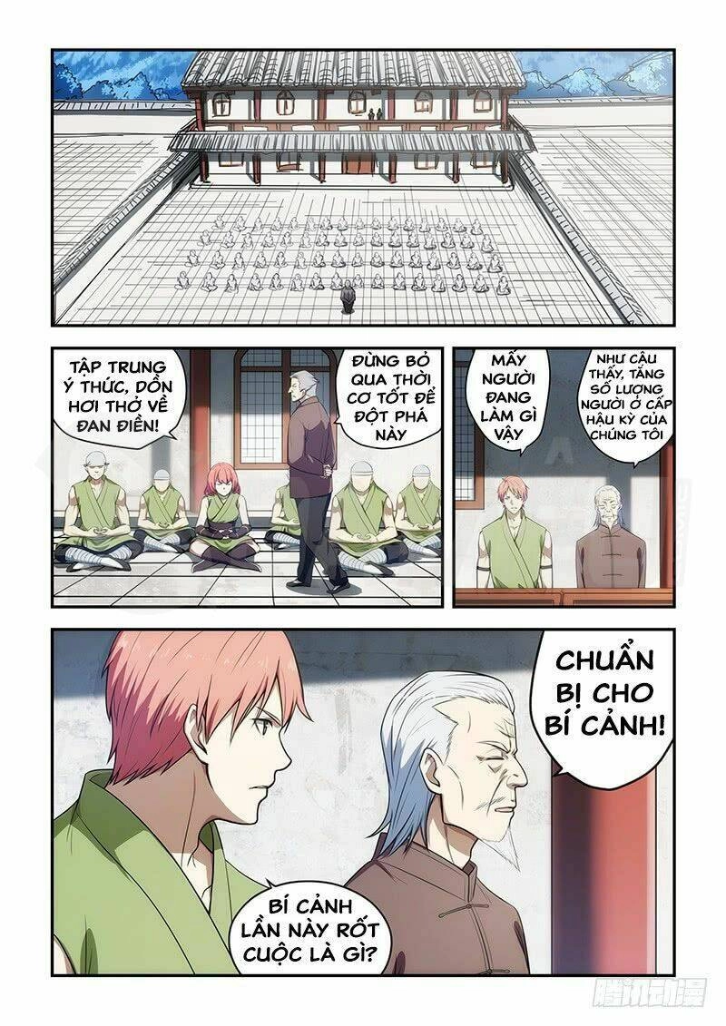 Đào Hoa Bảo Điển Chapter 191 - 8