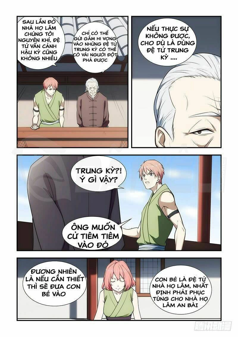 Đào Hoa Bảo Điển Chapter 192 - 3