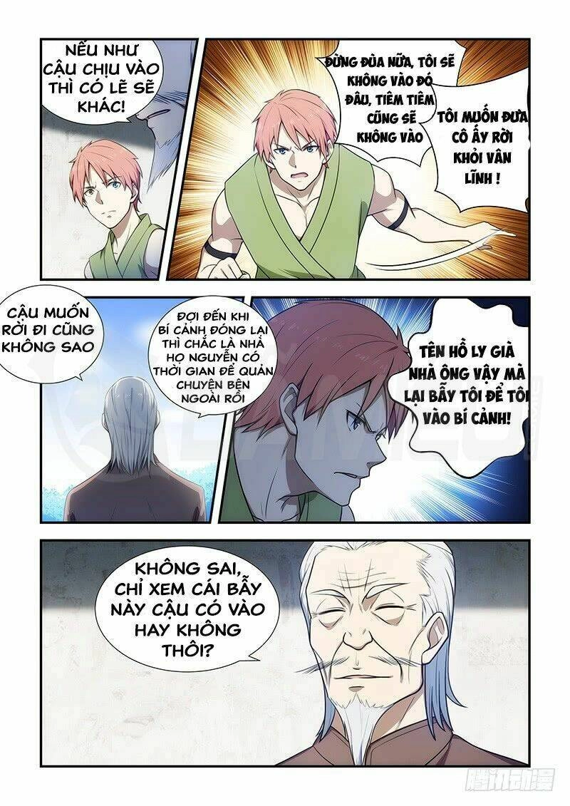 Đào Hoa Bảo Điển Chapter 192 - 4