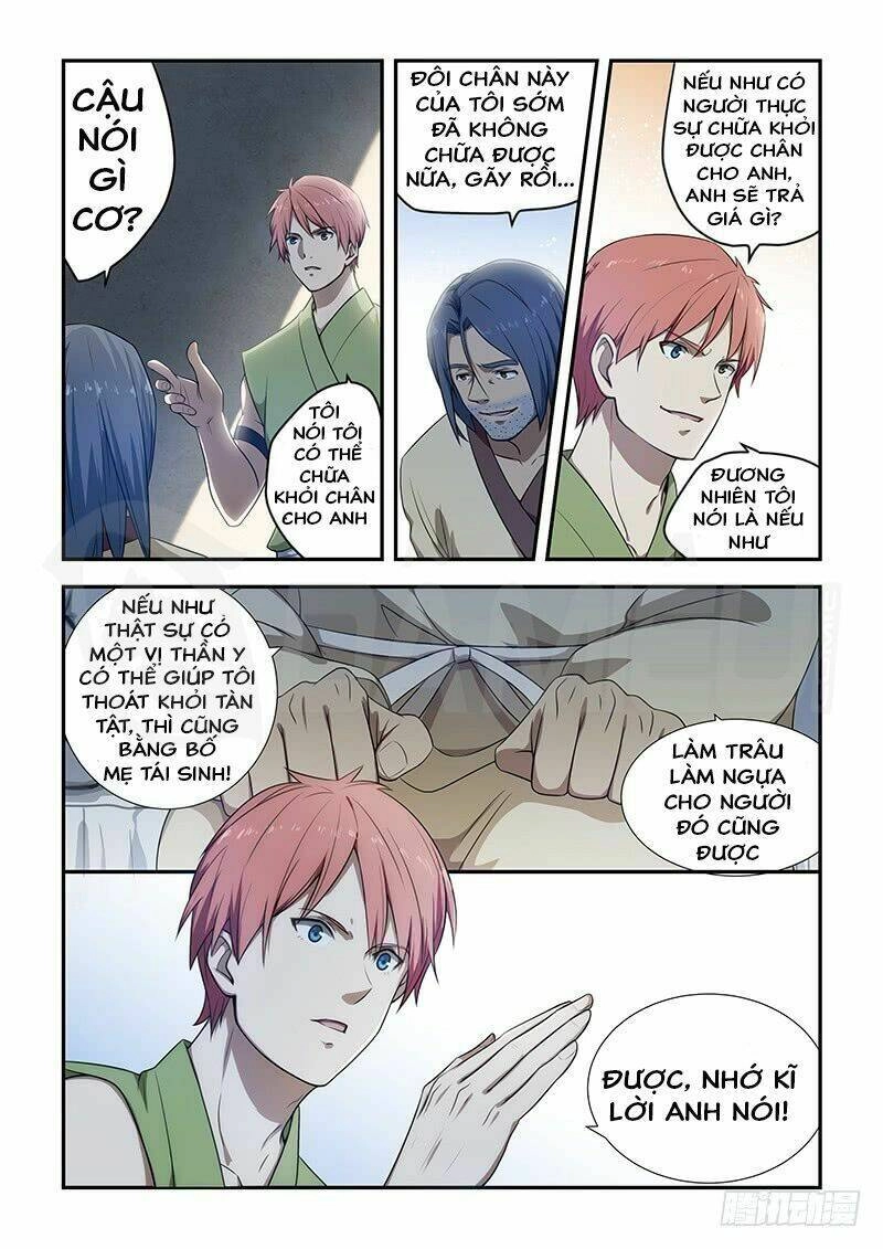 Đào Hoa Bảo Điển Chapter 193 - 1