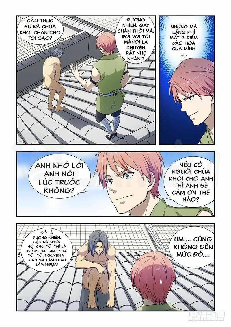 Đào Hoa Bảo Điển Chapter 194 - 1