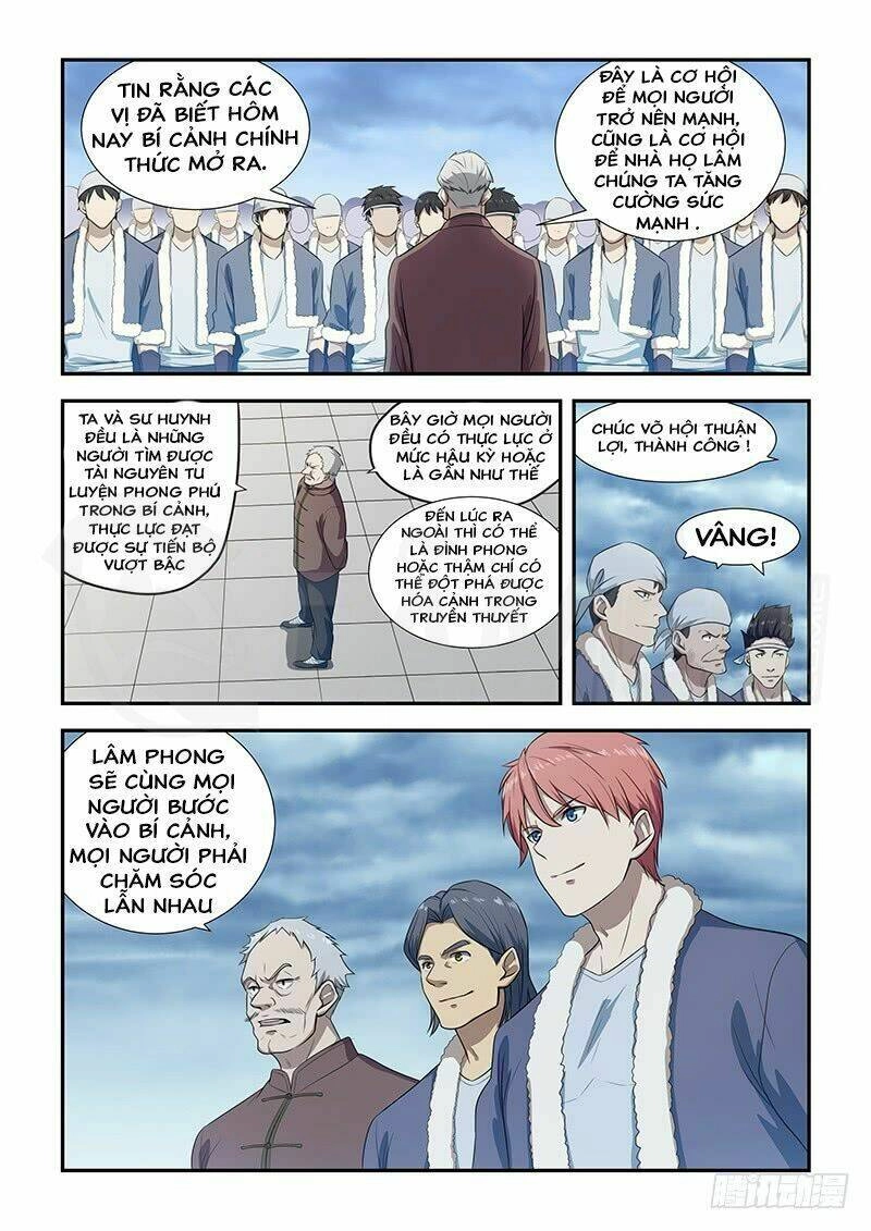 Đào Hoa Bảo Điển Chapter 194 - 3