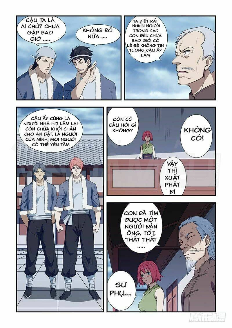 Đào Hoa Bảo Điển Chapter 194 - 4