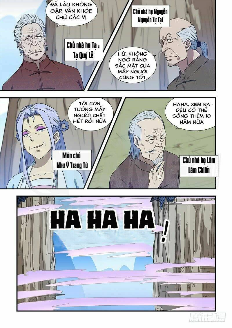 Đào Hoa Bảo Điển Chapter 194 - 6