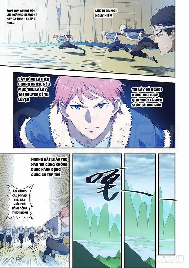 Đào Hoa Bảo Điển Chapter 195 - 1